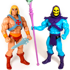 ¡¡Por el poder de Grayskull!! Disfruta de estas figuras de He-man y Skeletor Club Grayskull Ultimates basadas en Masters of the Universe, también conocido por sus siglas MOTU,