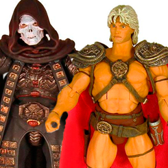 ¡¡Por el poder de Grayskull!! Disfruta de estas figuras de He-man y Skeletor Collector's Choice William Stout basadas en la película de 1987 Masters of the Universe, 