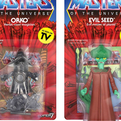 ¡¡Por el poder de Grayskull!! Disfruta de este espectacular pack formado por Shadow Orko y Evil Seeds basados en Masters of the Universe, también conocido por sus siglas MOTU,