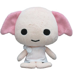 Peluche de Dobby perteneciente a la línea Beans Collection basado en la saga de Harry Potter, Este fantástico peluche realizado en 100 % polyester.