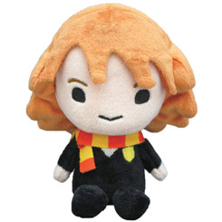 Peluche de Hermione Granger perteneciente a la línea Beans Collection basado en la saga de Harry Potter, Este fantástico peluche realizado en 100 % polyester.