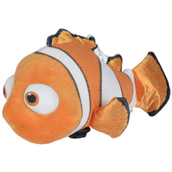 Peluche oficial de Nemo basado en el clásico de Disney Buscando a Dory. Ahora puedes disfrutar con este divertido peluche oficial de Nemo.