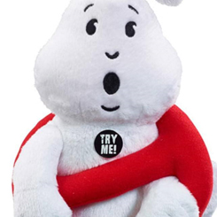 Decora tu espacio preferido o duerme plácidamente con este tierno peluche del famoso logo No Ghost de Los Cazafantasmas (Ghostbusters), Este fantástico peluche realizado en 100 % polyester, 