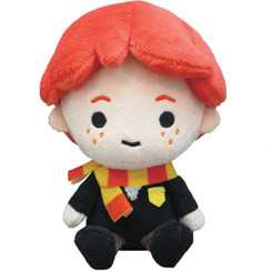 Peluche de Ron Weasley perteneciente a la línea Beans Collection basado en la saga de Harry Potter, Este fantástico peluche realizado en 100 % polyester.