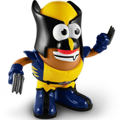 Divertido Mr. Potato Edición Especial de Lobezno “Wolverine” basado en los populares comics de Marvel. 