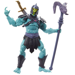 Figura de Barbarian Skeletor basada en la serie de He-man y los Masters del Universo también conocido como MOTU. En esta ocasión Mattel ha realizado una nueva colección Masterverse