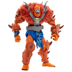 Figura de Beast Man basada en la serie de He-man y los Masters del Universo también conocido como MOTU. En esta ocasión Mattel ha realizado una nueva colección Masterverse de Masters of the Universe.