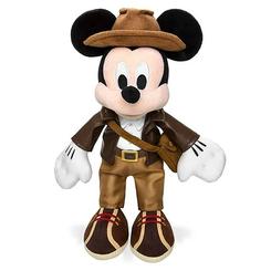 Peluche oficial de Mickey Mouse disfrazado de Indiana Jones. Medida aproximada de 27 cm de longitud. Producto Oficial.