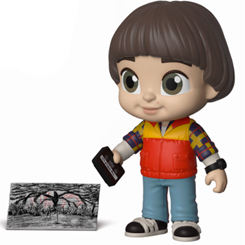 Figura de Will realizada en vinilo perteneciente a la línea ¡5 Estrellas! de Funko. La figura tiene una altura aproximada de 8 cm., y está basada en la serie de televisión Stranger Things.