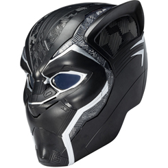 Espectacular casco de Black Panther de la línea Marvel Legends. Inspirado en la saga de Black Panther y Los Vengadores, este artículo de juego de rol premium a escala completa 1: 1 