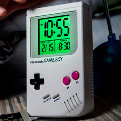 Disfruta del comienzo perfecto todos los días y nunca llegues tarde a tu próxima aventura con este fantástico reloj despertador Game Boy. Despiértate con los recuerdos de tus personajes favoritos de Nintendo.