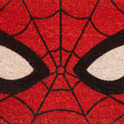 Original felpudo con la máscara de Spider-Man, basada en la mítica saga de comics y películas de Marvel, ahora puedes decorar la entrada de tu casa con el fantástico hombre araña. 