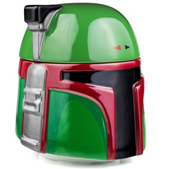 Galletero Oficial del cazarrecompensas Boba Fett de Star Wars. Disfruta de tus galletas o dulces preferidos con este espectacular galletero de este mandaloriano. 