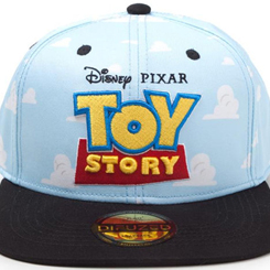 Gorra con el bordado de Toy Story basada en el famoso logo de una de las sagas más carismáticas de Pixar y Disney. Gorra de alta calidad realizada en algodón 100%,