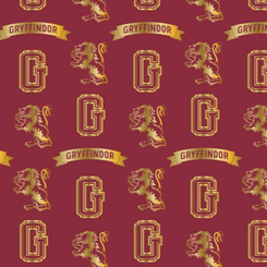 Manta Polar Oficial de G de Gryffindor basada en la saga de Harry Potter. Disfruta una y otra vez de tu saga preferida con esta manta polar realizada en100%