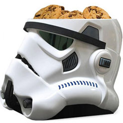 Galletero Oficial de StromTrooper de Star Wars. Disfruta de tus galletas o dulces preferidos con este espectacular galletero de Las Tropas de Asalto.