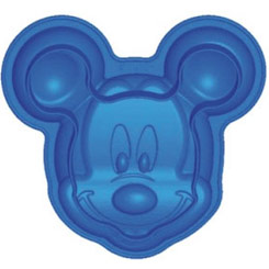 Llévate toda la Magia de Disney a tu casa con este molde realizado en silicona de Mickey Mouse.