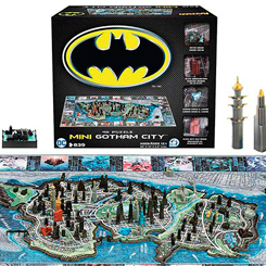 Precios puzzle Cityscape Batman mini Gotham city te transportará al centro de la acción de uno de los superhéroes más carismáticos de DC Comics. Pasarás horas disfrutando con este puzzle de Superman con 839 piezas.