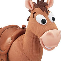 Figura Edición Definitiva de Coleccionista de Perdigón "Bullseye", de las películas Toy Story. Figura de 40 cm. de altura.