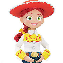 Figura Edición Definitiva de Coleccionista de Jessie, de las películas Toy Story.