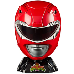 Replica oficial del casco de Jason Lee Scott, el Ranger Rojo y líder de los Power Rangers. Está réplica está inspirada en la serie de los Power Rangers, el casco tamaño real 