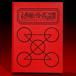 Réplica del Libro de hechizos rojo de Zatch Bell. El libro de hechizos rojo de "Zatch Bell!" se une a la serie PROPLICA! Con muestras de sonido de papel real y activadas por voz