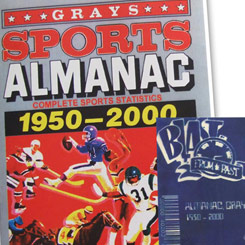 Réplica del Almanaque Sports Almanac 1950-2000, que aparece en la segunda entrega de la trilogía de Regreso al Futuro.