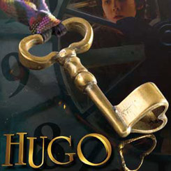 Revive una aventura mágica con la Réplica Oficial de La Llave de Hugo Cabret,  basada en la película La invención de Hugo (HUGO).