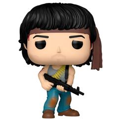 La acción más icónica del cine de los años 80 se condensa en una figura que transmite fuerza, carácter y nostalgia desde el primer vistazo. Esta figura Funko POP Rambo John Rambo