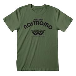 La Camiseta Retro Nostromo de Alien es el complemento perfecto para los seguidores de la icónica saga de ciencia ficción. Con un diseño inspirado en la nave Nostromo, esta camiseta de alta calidad captura la esencia retro del universo Alien. 