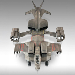 ¡Prepárate para el despliegue táctico con la Réplica UD-4 Cheyenne Dropship de Alien! Este impresionante modelo a gran escala, oficialmente licenciado, captura la icónica nave de combate y transporte utilizada por los Marines Coloniales