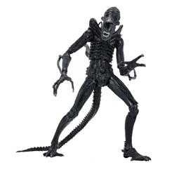 La vitrina cambia de temperatura cuando aparece una figura Alien Xenomorph Warrior 1986 con ese negro húmedo y afilado que parece recién salido del pasillo de una nave. Esta figura Alien Xenomorph Warrior 1986 de 22,9 cm concentra la amenaza