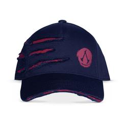 La gorra de béisbol Assassin's Creed Shadows "Scarred" es el complemento perfecto para los fanáticos que buscan destacar su estilo con un toque de rebeldía. Fabricada con 100% algodón