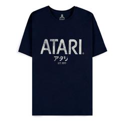 La camiseta Atari 1972 Japan Classic Regular es un tributo atemporal a la legendaria marca que revolucionó la industria de los videojuegos. Con un diseño clásico y minimalista, captura la esencia de Atari 