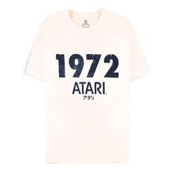 Celebra la historia de los videojuegos con la camiseta Atari 1972 Japan Classic. Este diseño rinde homenaje a la icónica marca que marcó el inicio de la era del gaming, combinando un estilo retro con la esencia clásica de Atari.