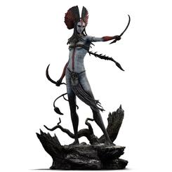 La épica de Pandora toma forma en una pieza que transmite poder, carácter y una presencia imposible de ignorar desde el primer vistazo. La estatua Avatar 3 Fire and Ash Varang 1/10 captura con una fidelidad excepcional 