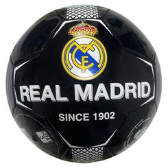 Presencia, escudo y tradición en una sola pieza. El Balón Real Madrid 1902 es una opción muy atractiva para quienes buscan un balón Real Madrid con diseño reconocible, acabado en color negro