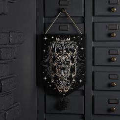 Colgante de pared Harry Potter Morsmordre Death Eater, una pieza decorativa que transforma cualquier rincón con una estética oscura, elegante y reconocible desde el primer vistazo.
