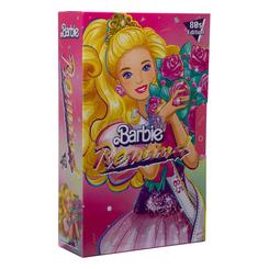 Muñeca Barbie original de Mattel de la colección "Barbie Rewind". Se entrega con peana (la muñeca no se sostiene por sí sola), certificado de autenticidad y otros accesorios en una caja con ventana 