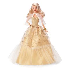 Muñeca Barbie original de Mattel de la colección "Barbie Signature". Se entrega con peana (la muñeca no se sostiene por sí sola), certificado de autenticidad y otros accesorios en una caja con ventana.