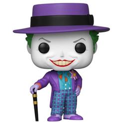 ¡El Joker de Batman nunca ha sido más impresionante que con esta figura Super Sized Jumbo POP! Vinyl de 25 cm! Con detalles excepcionales, incluyendo su icónico sombrero