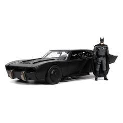 Si eres un amante de Batman y de los coches, no puedes perderte este increíble modelo a escala 1/24 del Batmóvil de la película Batman 2022. Se trata de una réplica fiel del vehículo que conducirá el Caballero Oscuro