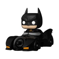 En el marco del 85 aniversario de Batman, llega la figura POP! Rides Deluxe de vinilo "Batman con Batmóvil". Esta pieza de aproximadamente 9 cm captura al emblemático superhéroe junto a su inconfundible vehículo