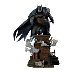 Si eres un amante de los cómics y los videojuegos, no puedes perderte esta increíble estatua de Batman inspirada en el juego Batman: Arkham Origins. Se trata de una pieza de colección de 1/5 de escala, fabricada por Prime 1 Studio 