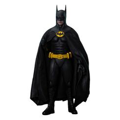 Prepárate para revivir la acción épica de Batman Returns con esta impresionante figura de acción de escala 1/6 de Batman, de 30 cm de altura, que captura a la perfección la icónica apariencia de Michael Keaton