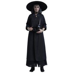 Figura Beetlejuice Lydia Deetz 25 cm, una pieza de coleccionismo que convierte un icono del cine fantástico en presencia real dentro de tu vitrina. Su formato 1/6 ofrece una escala muy agradecida para quien busca comprar una figura Beetlejuice