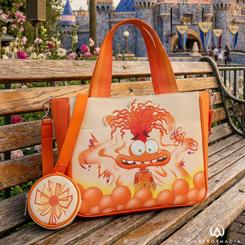 La emoción se convierte en diseño con este bolso Disney Pixar Inside Out 2 Ansiedad de Loungefly, una pieza pensada para destacar desde el primer vistazo y acompañar el día a día con estilo, personalidad y calidad.