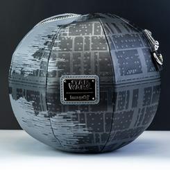 Un símbolo del poder galáctico transformado en accesorio de culto: este bolso bandolera inspirado en la Estrella de la Muerte de Star Wars es una pieza que desafía las convenciones. 