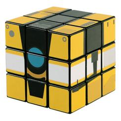 Enriquece tu colección con la encantadora Estatua PVC Magic Cube Claptrap, inspirada en el popular videojuego "Borderlands". Esta figura, fabricada en PVC, captura a la perfección el carisma 