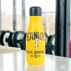 Mantén tu bebida a la temperatura perfecta en cualquier lugar con esta encantadora Botella HOT&COLD de 260 ml con el icónico Snoopy.